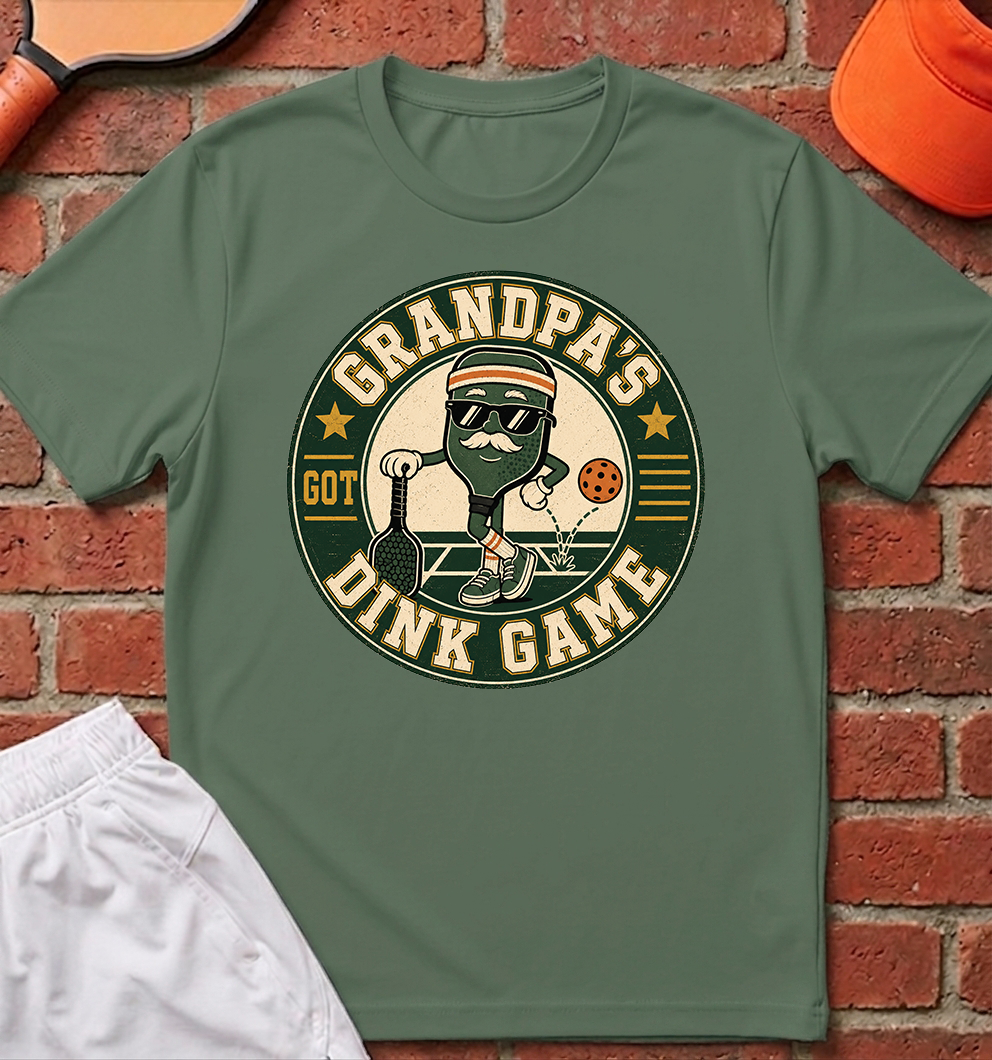 Grandpa's Dink Game T-Shirt
