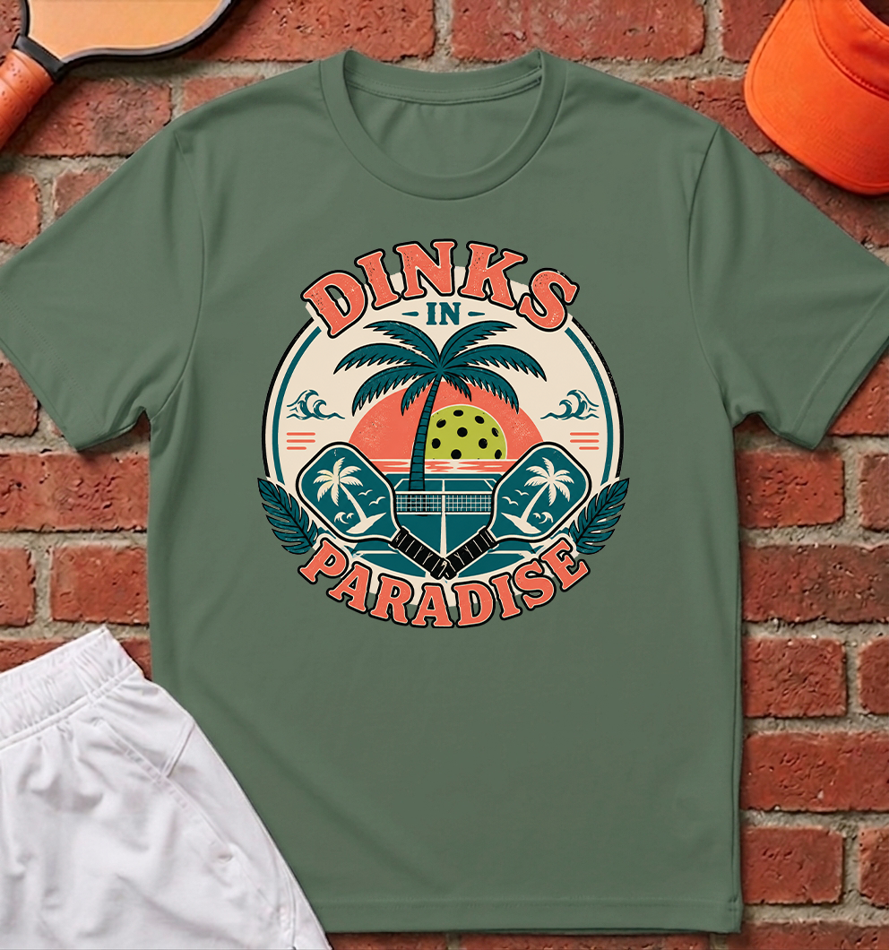 Dinks in Paradise T-Shirt