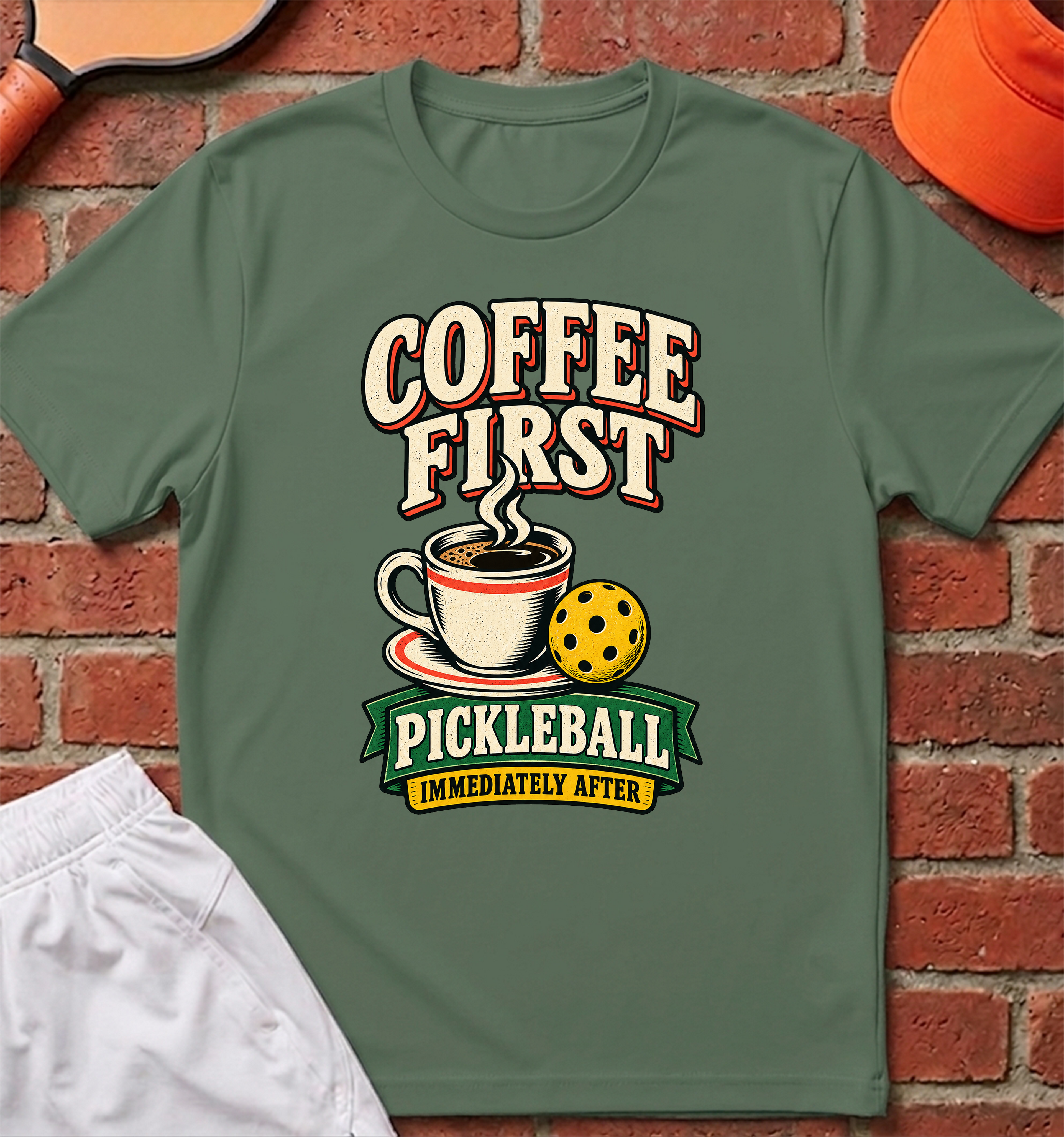 Coffee First T-Shirt