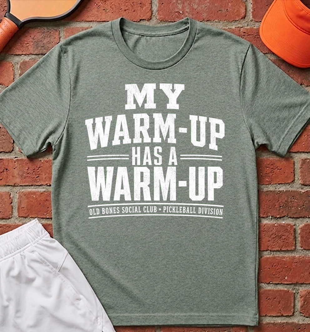 My Warm Up T-Shirt