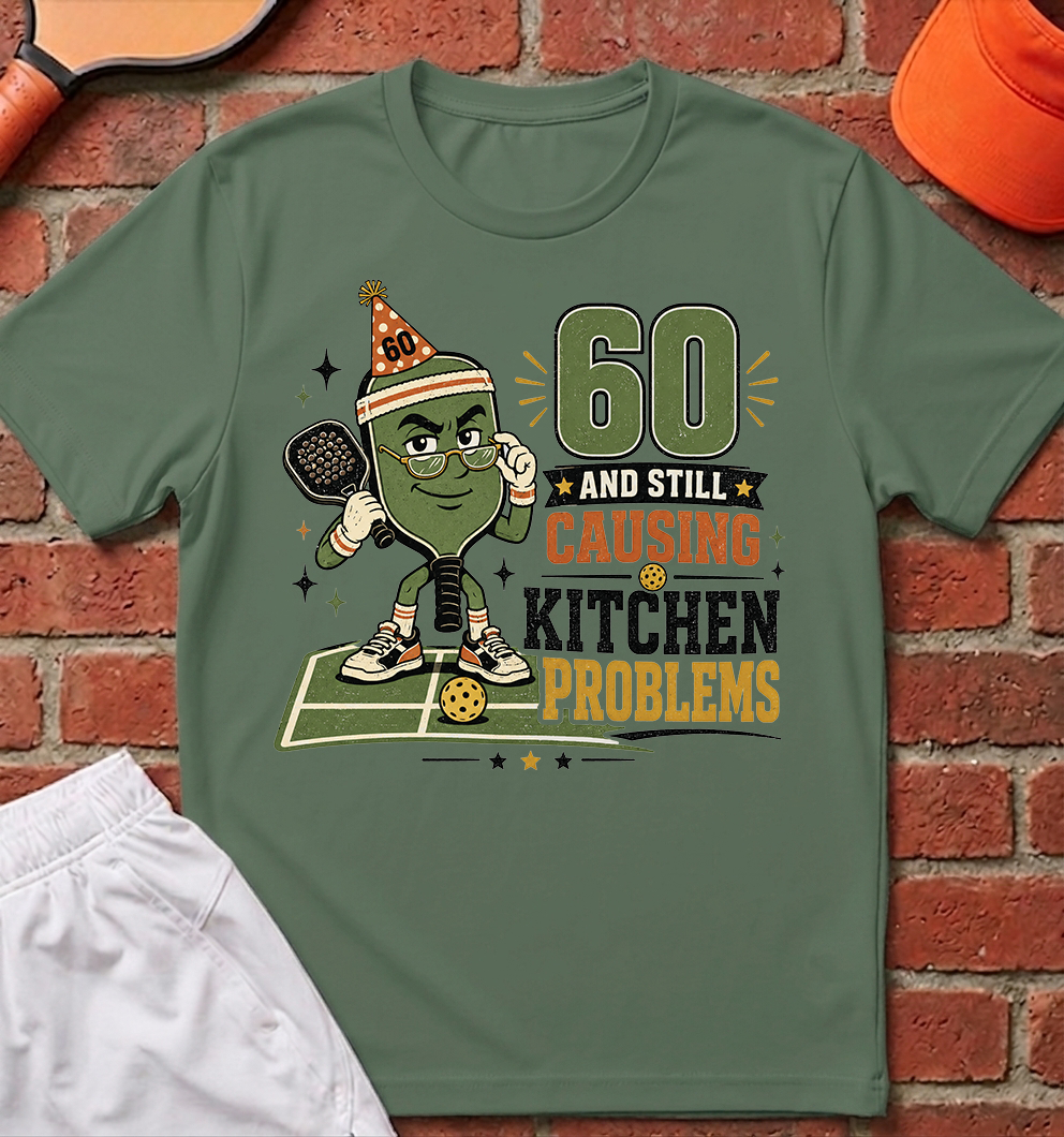 60 Kitchen Problems T-Shirt