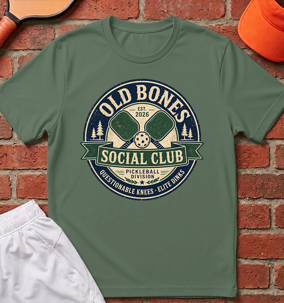 Old Bones Social Club T-Shirt