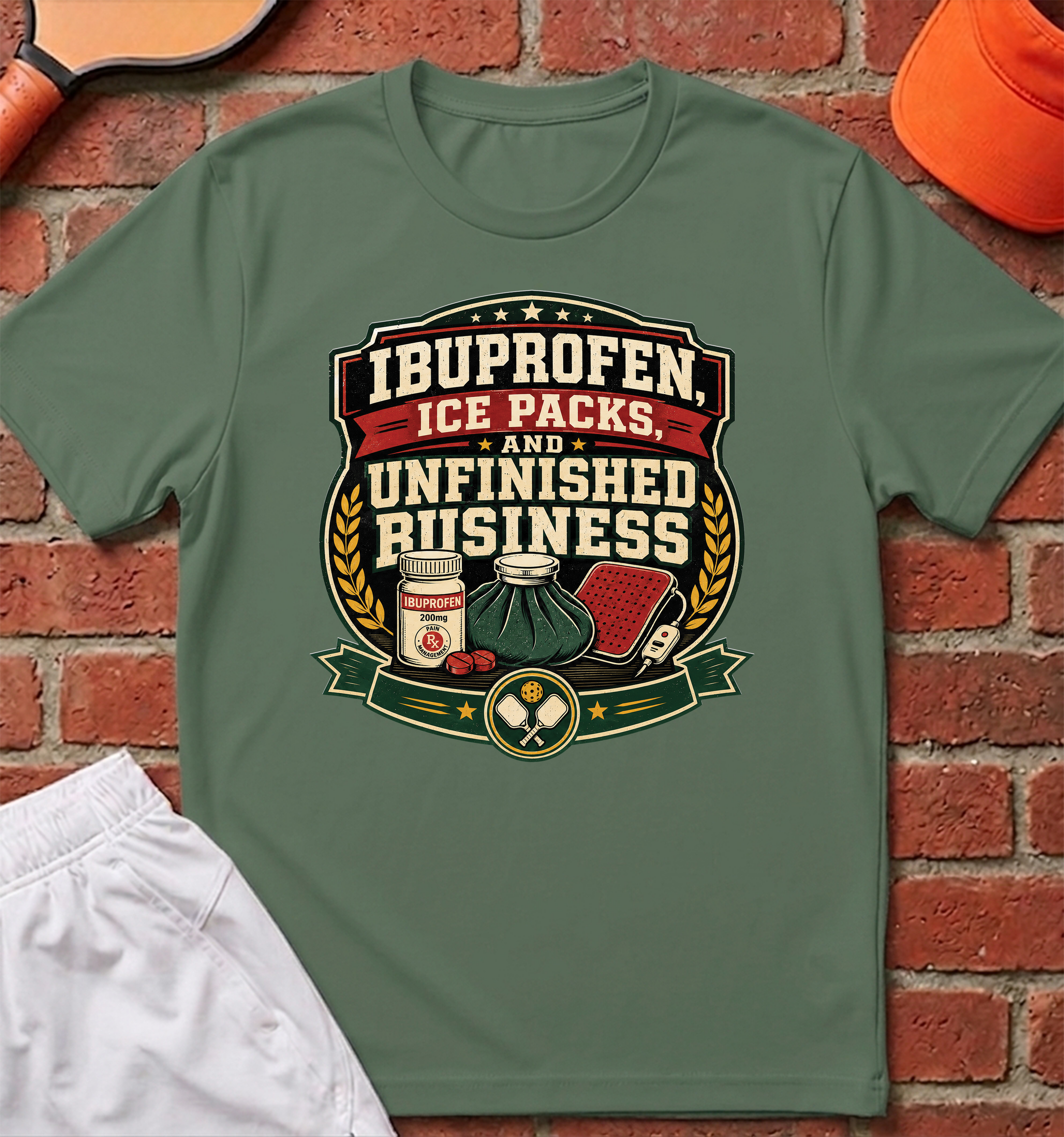 Ibuprofen T-Shirt