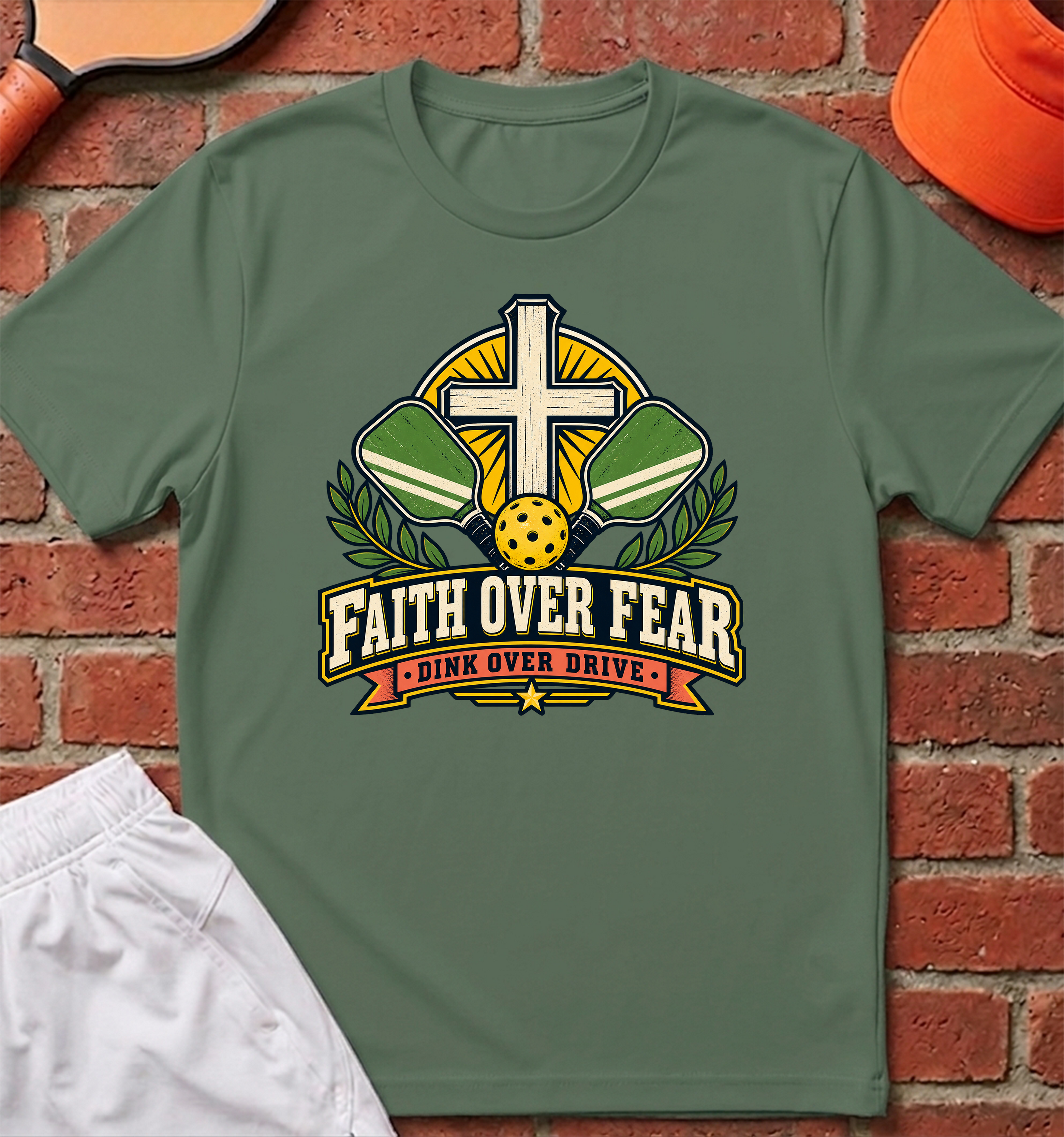 Faith Over Fear T-Shirt