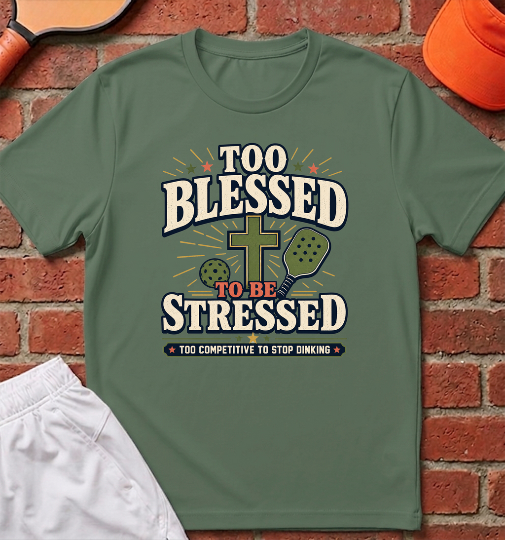 Too Blessed T-Shirt