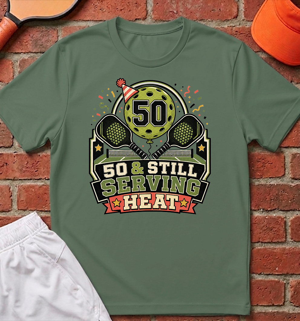 50 And Still Serving T-Shirt