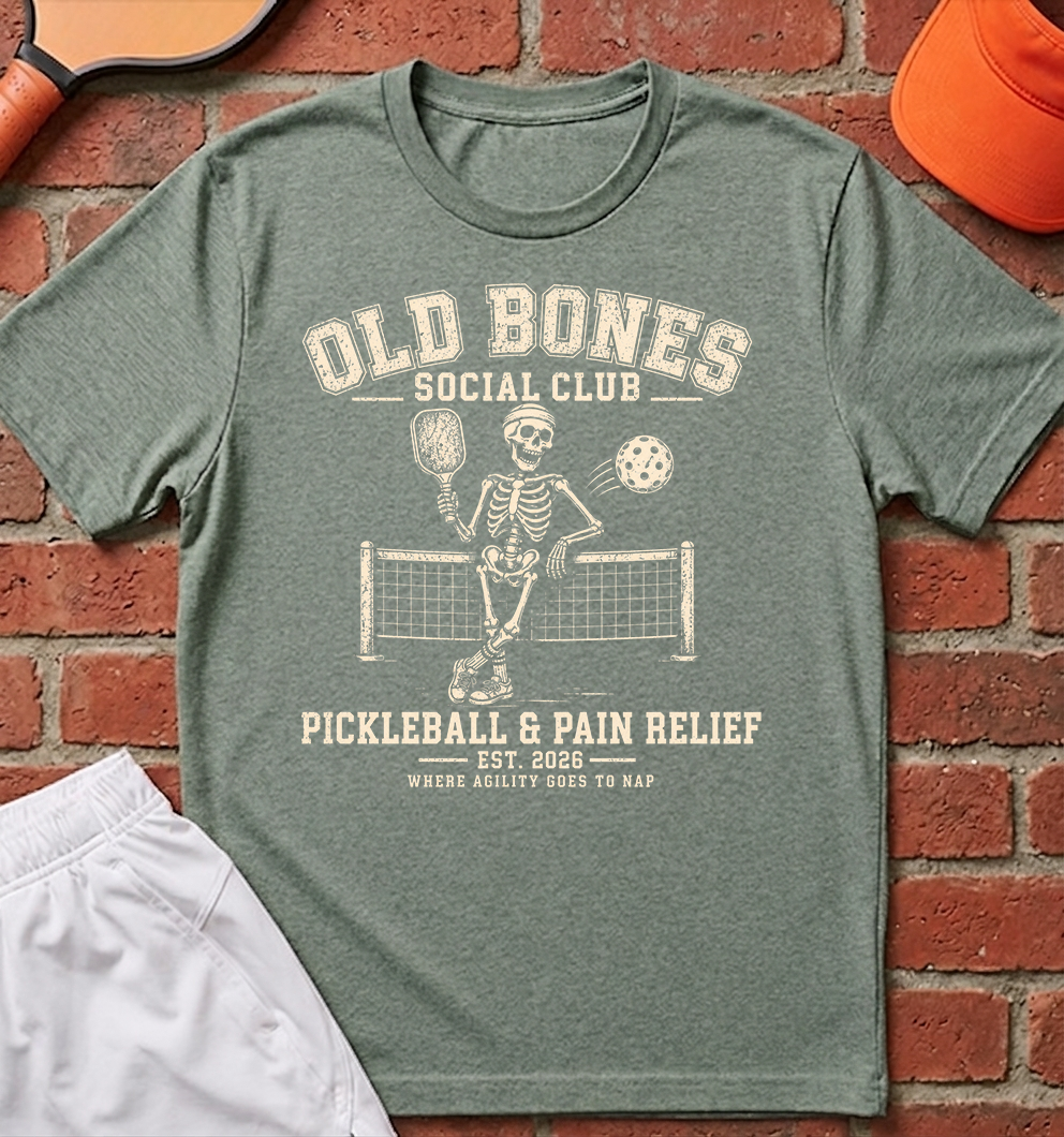 Pickleball and Pain Relief T-Shirt
