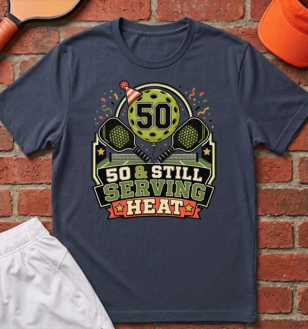 50 And Still Serving T-Shirt