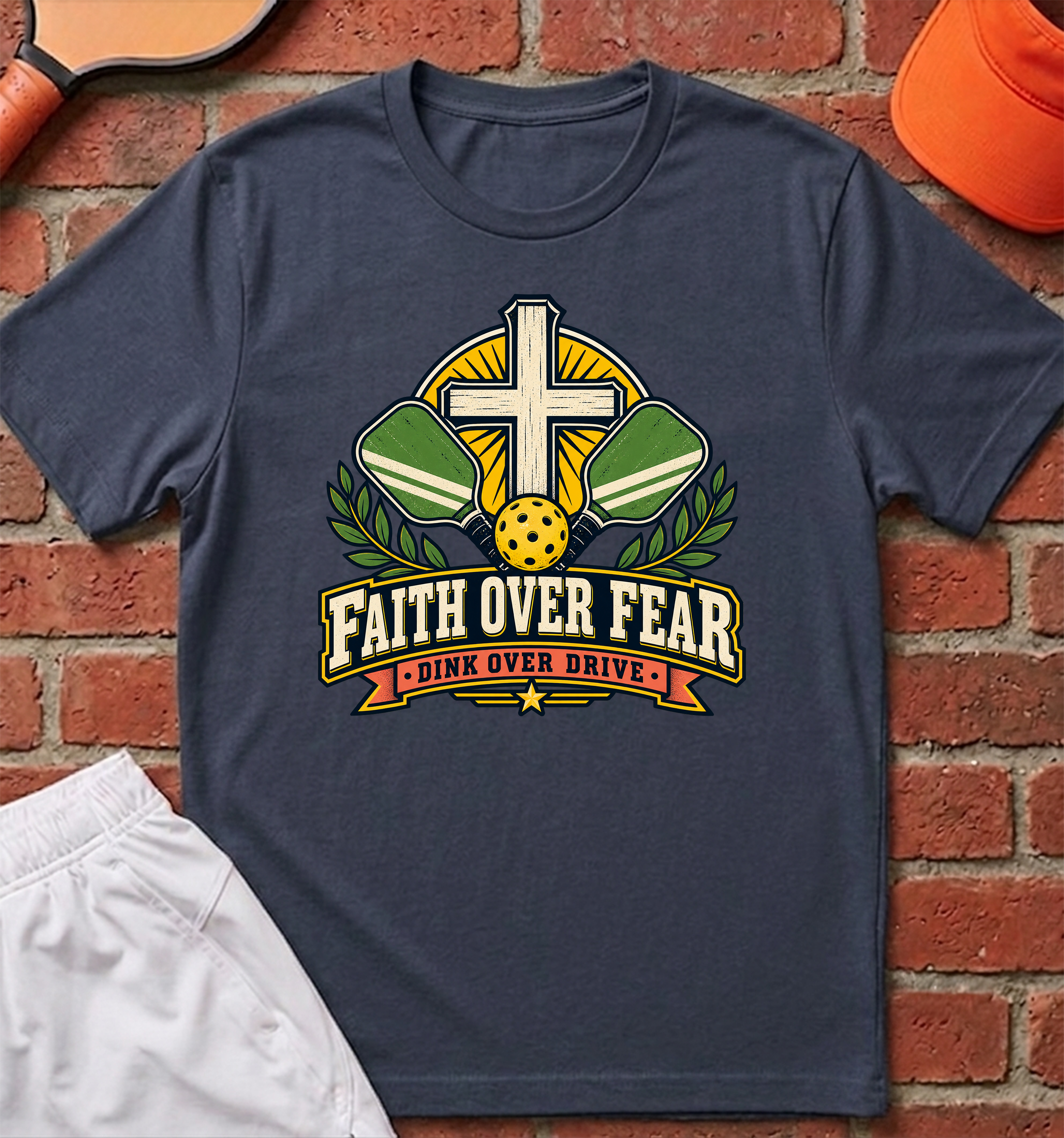 Faith Over Fear T-Shirt