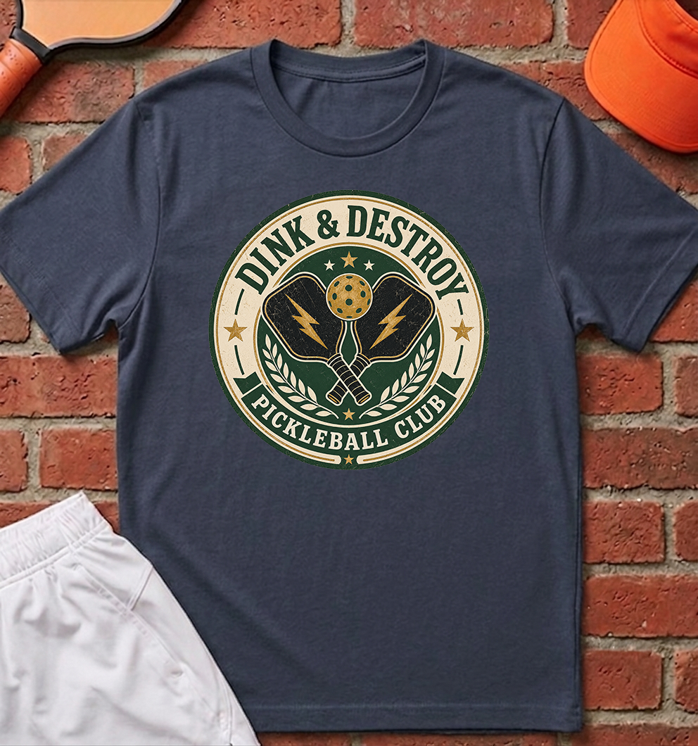 Dink And Destroy T‑Shirt