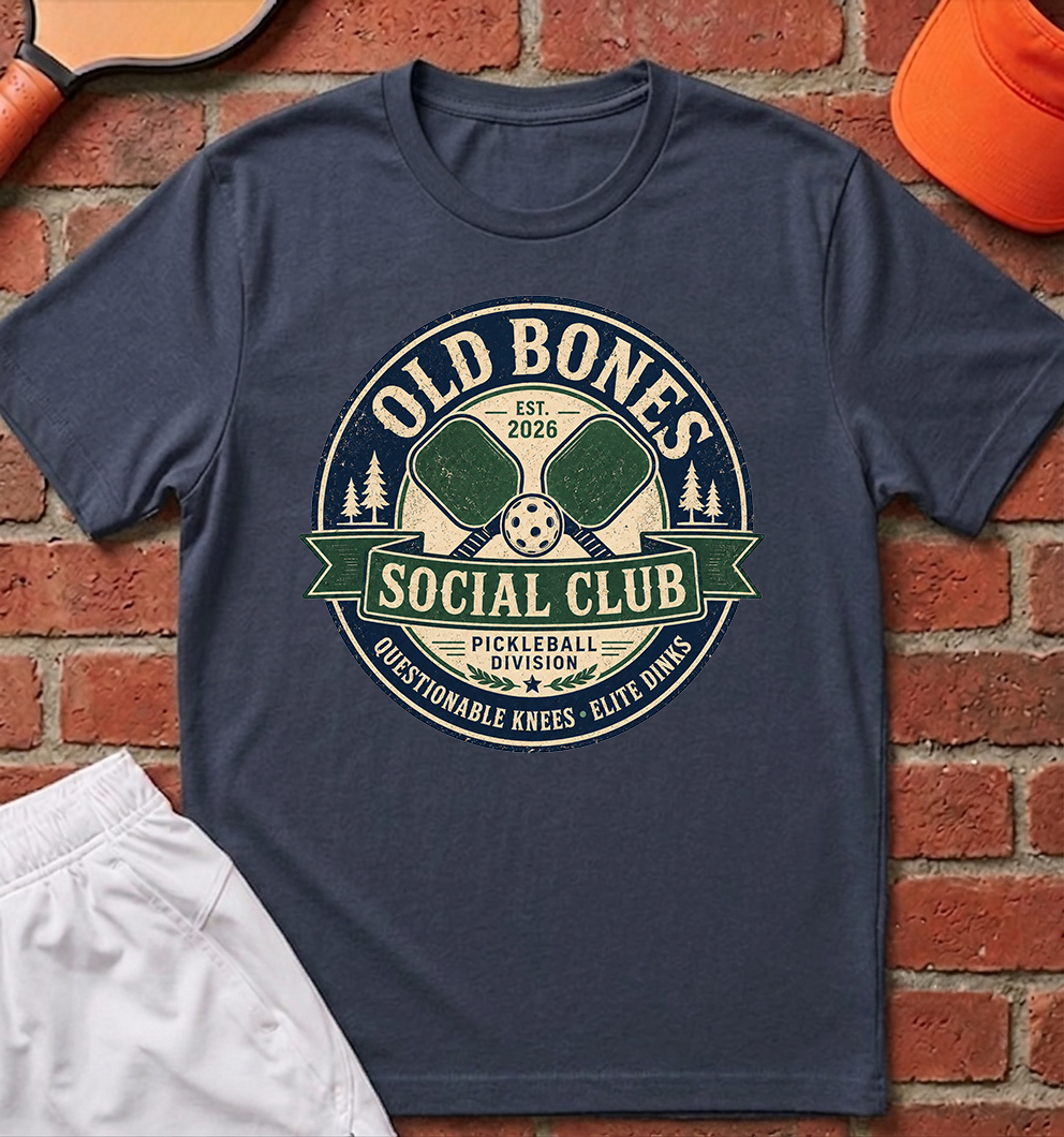 Old Bones Social Club T-Shirt