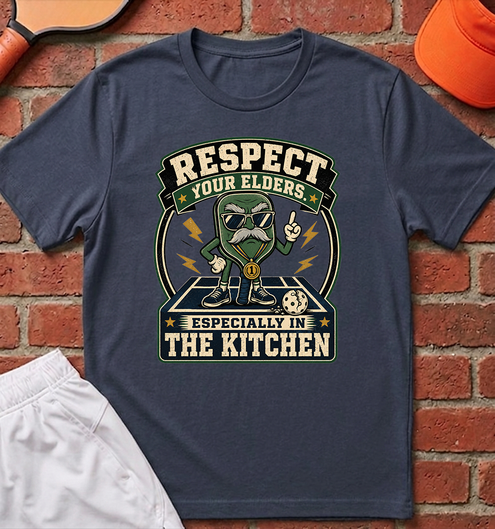 Respect Your Elders T-Shirt