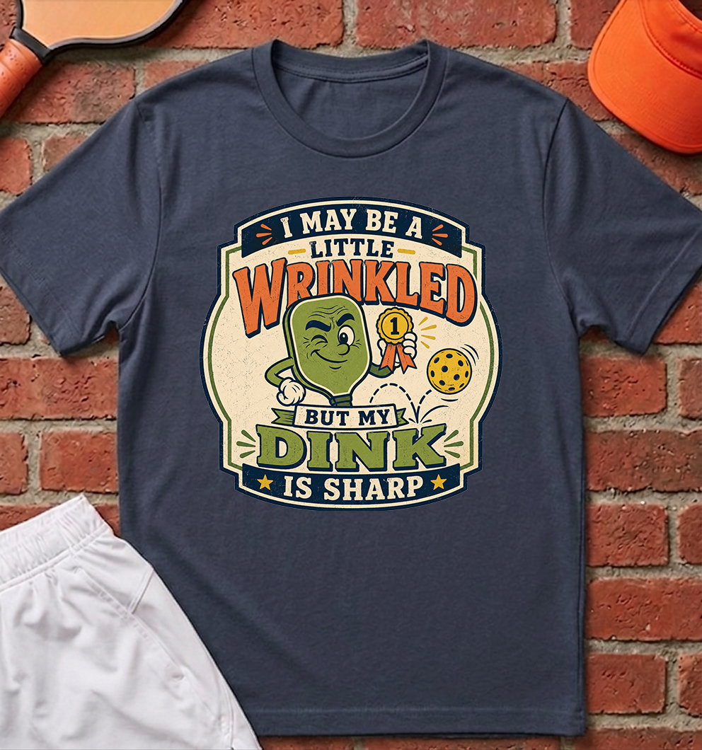 Wrinkled T-Shirt