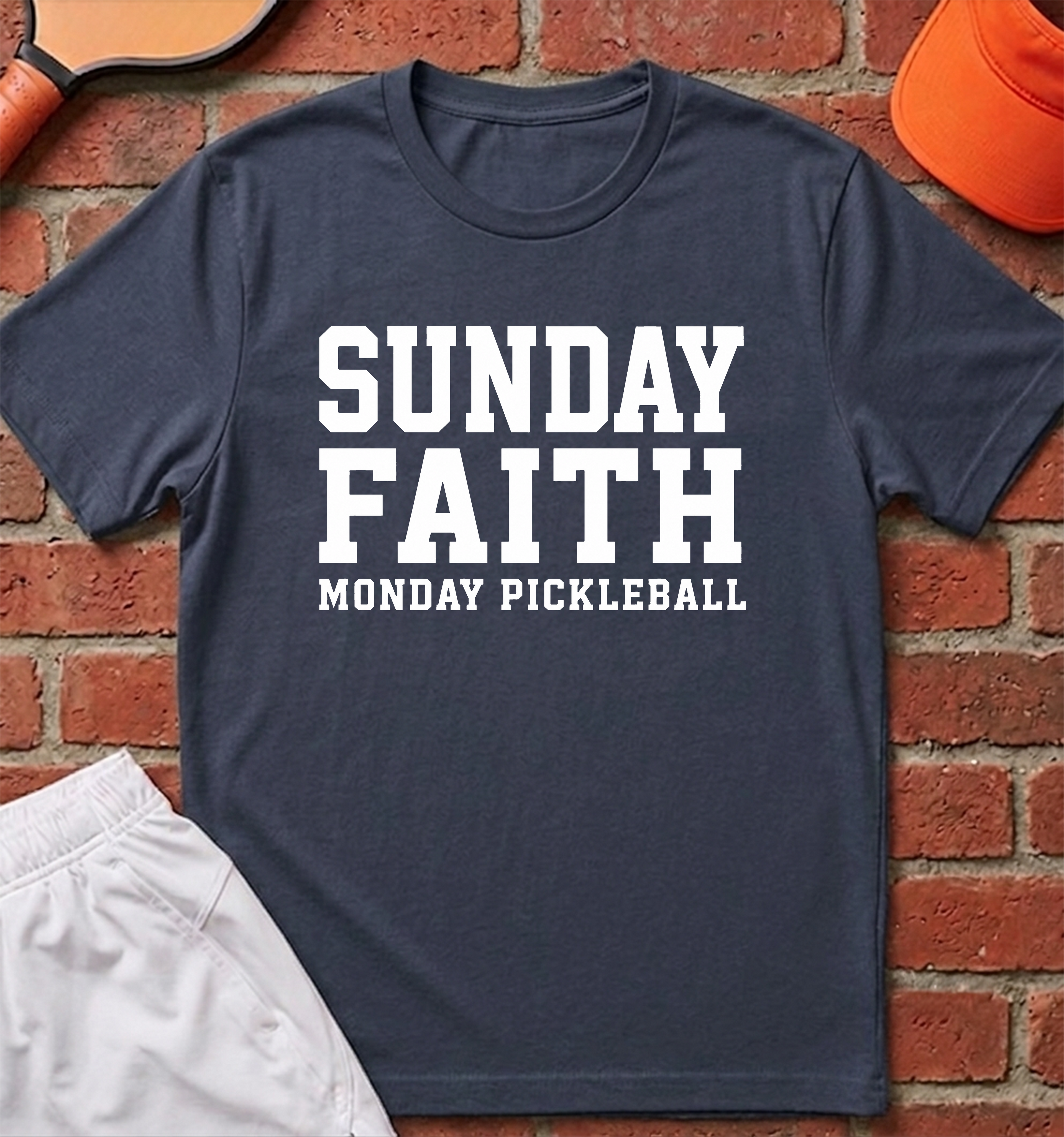 Sunday Faith T-Shirt