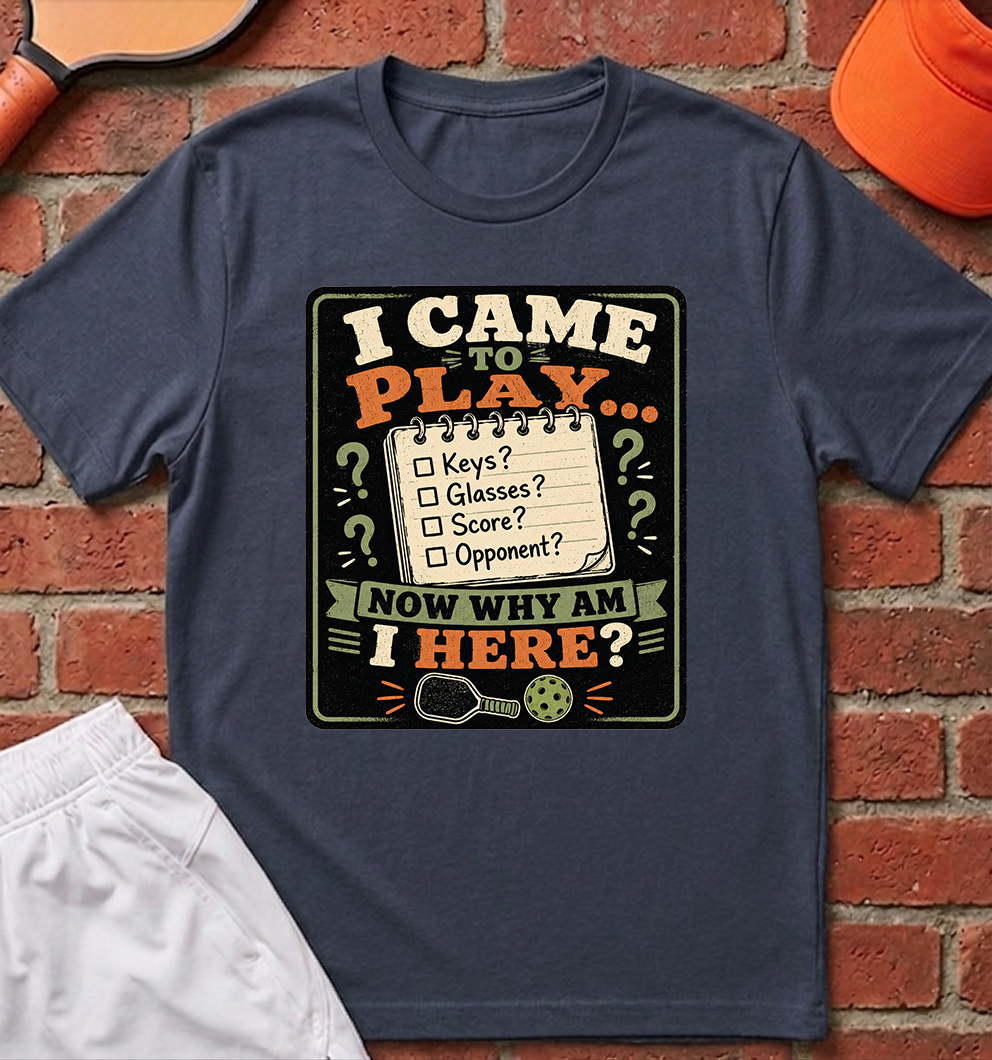 Why Am I Here T-Shirt