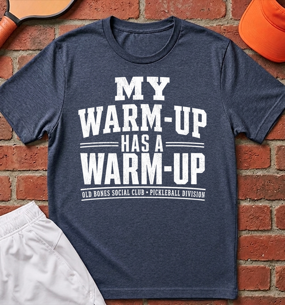 My Warm Up T-Shirt