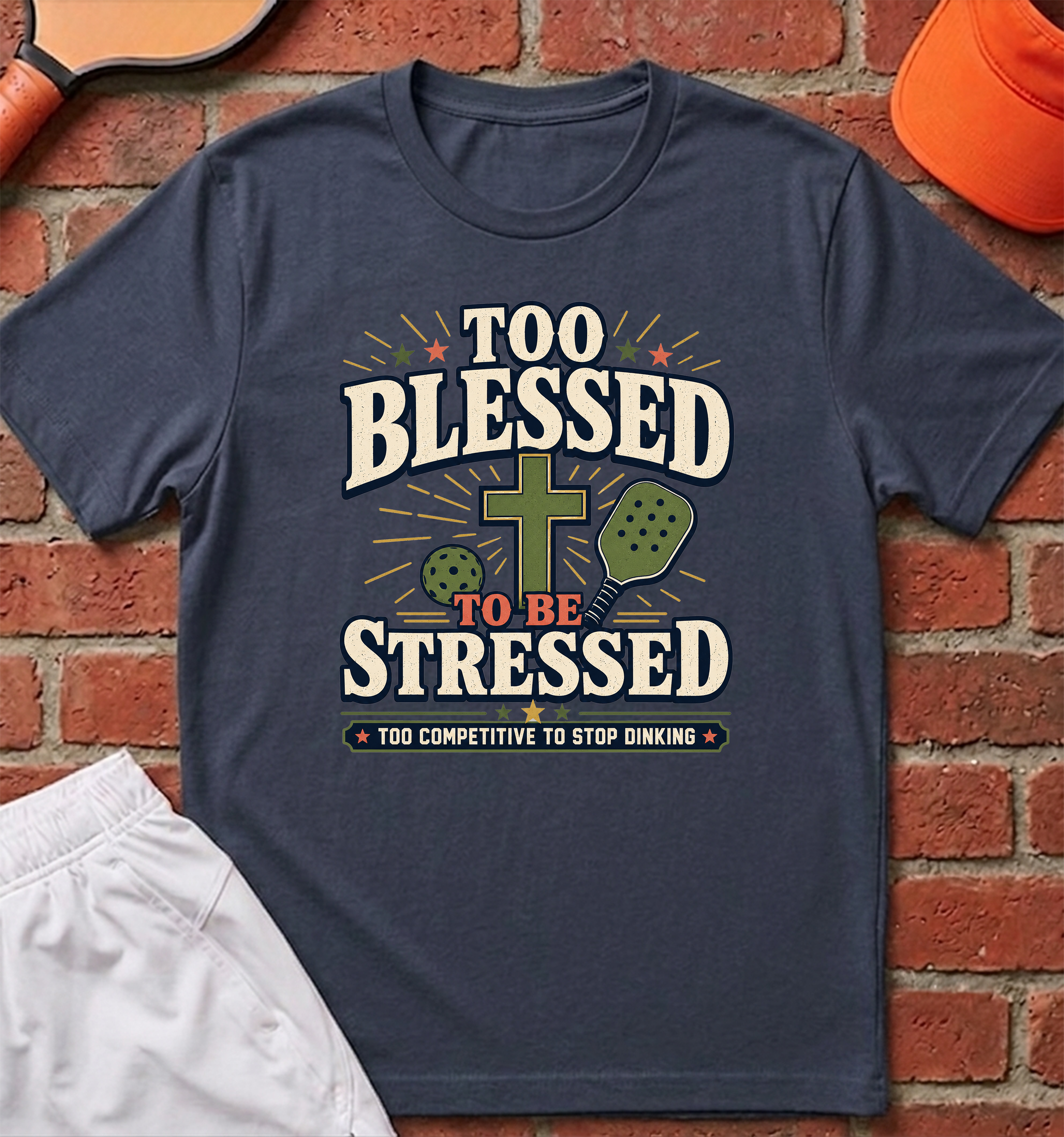 Too Blessed T-Shirt