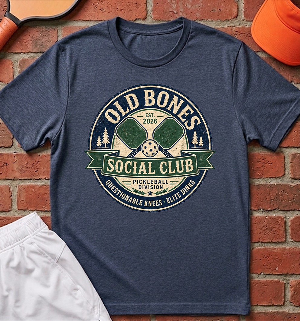 Old Bones Social Club T-Shirt