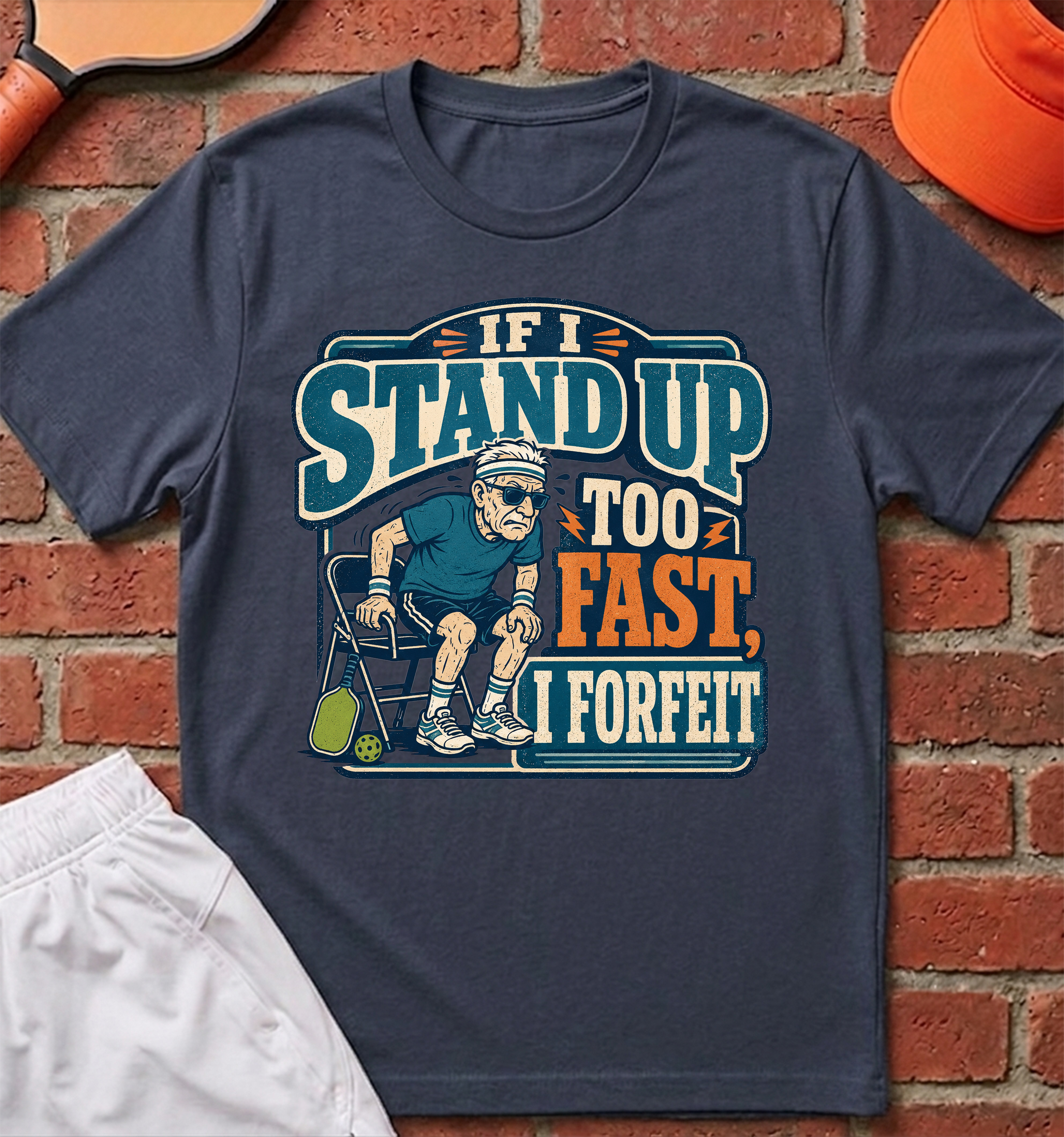 I Forfeit T-Shirt