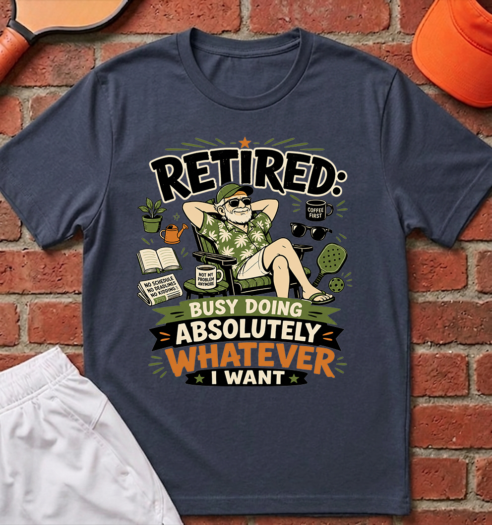 Busy T-Shirt
