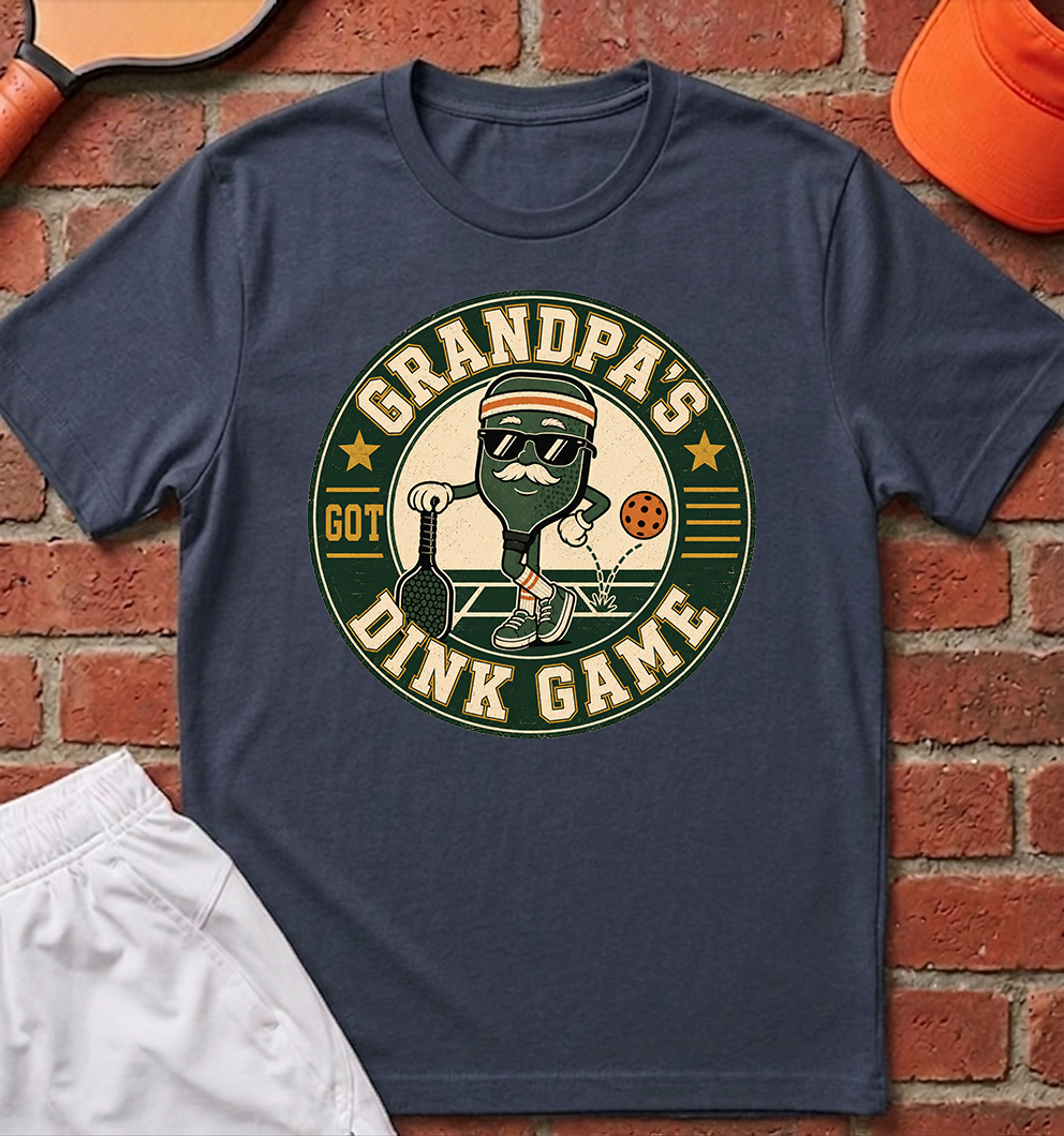Grandpa's Dink Game T-Shirt