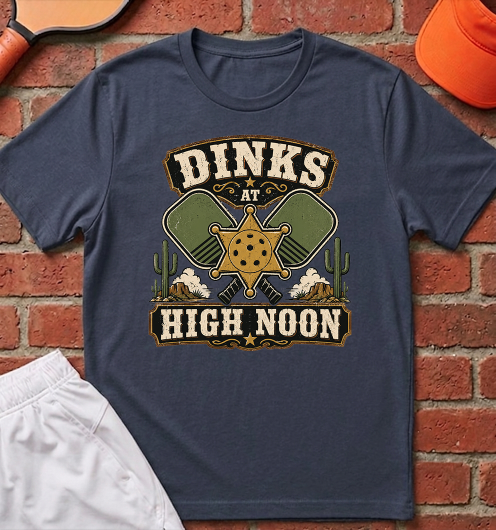 Dinks at High Noon T-Shirt