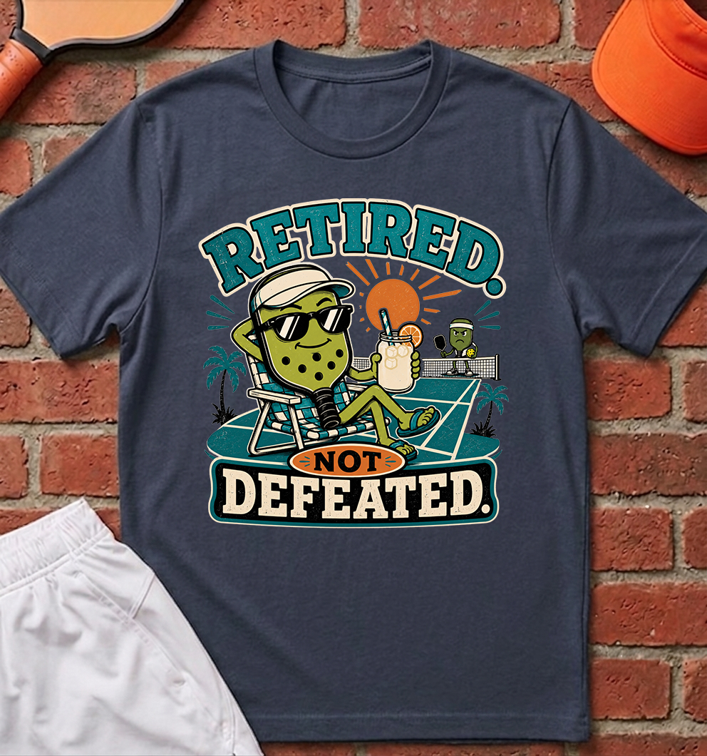 Not Defeated T-Shirt