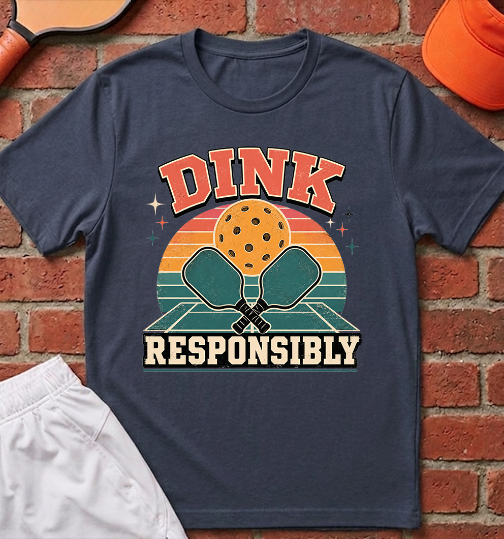 Dink Responsibly T‑Shirt