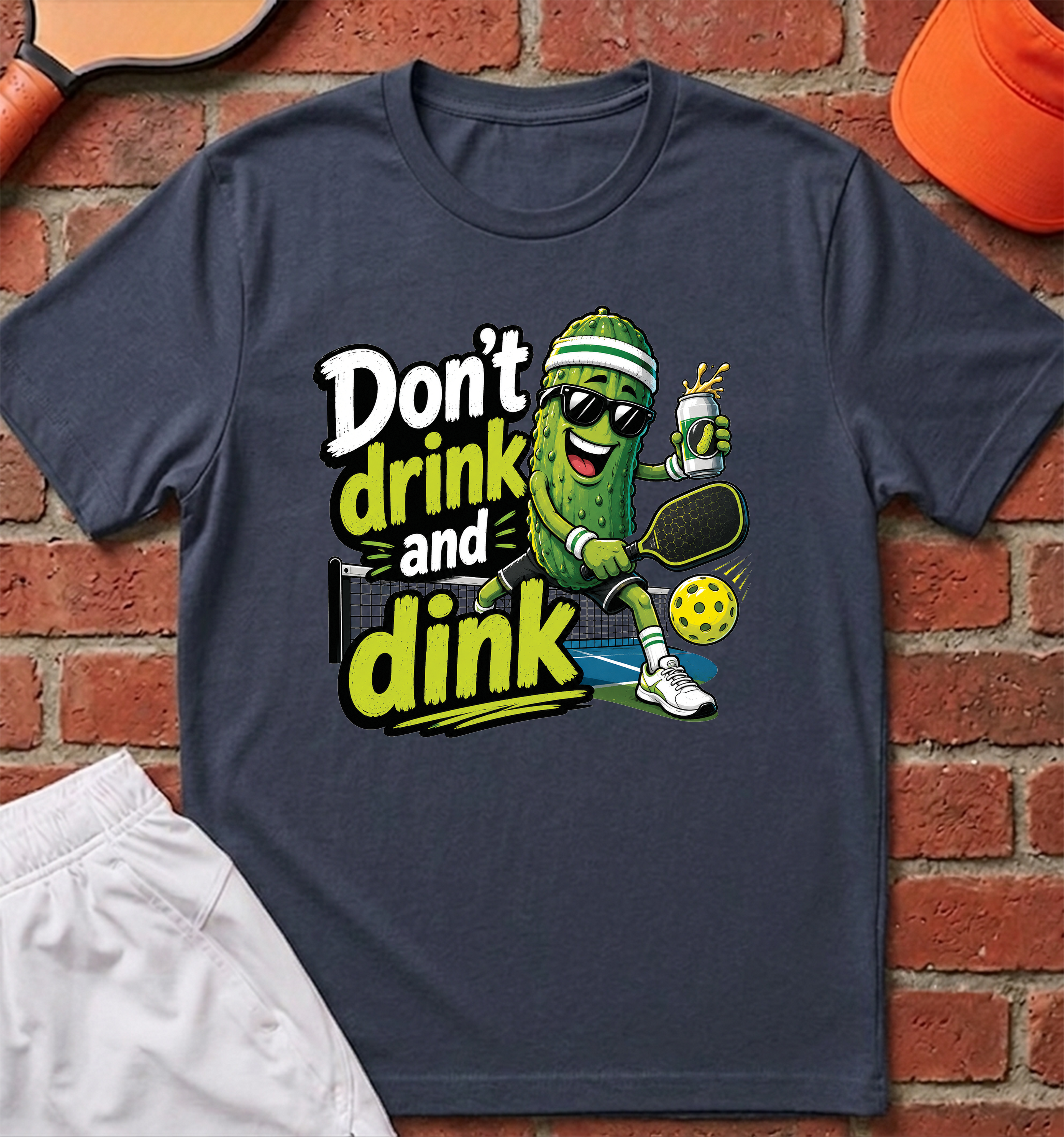 Don't Drink and Dink T-Shirt