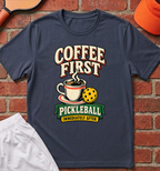 Coffee First T-Shirt