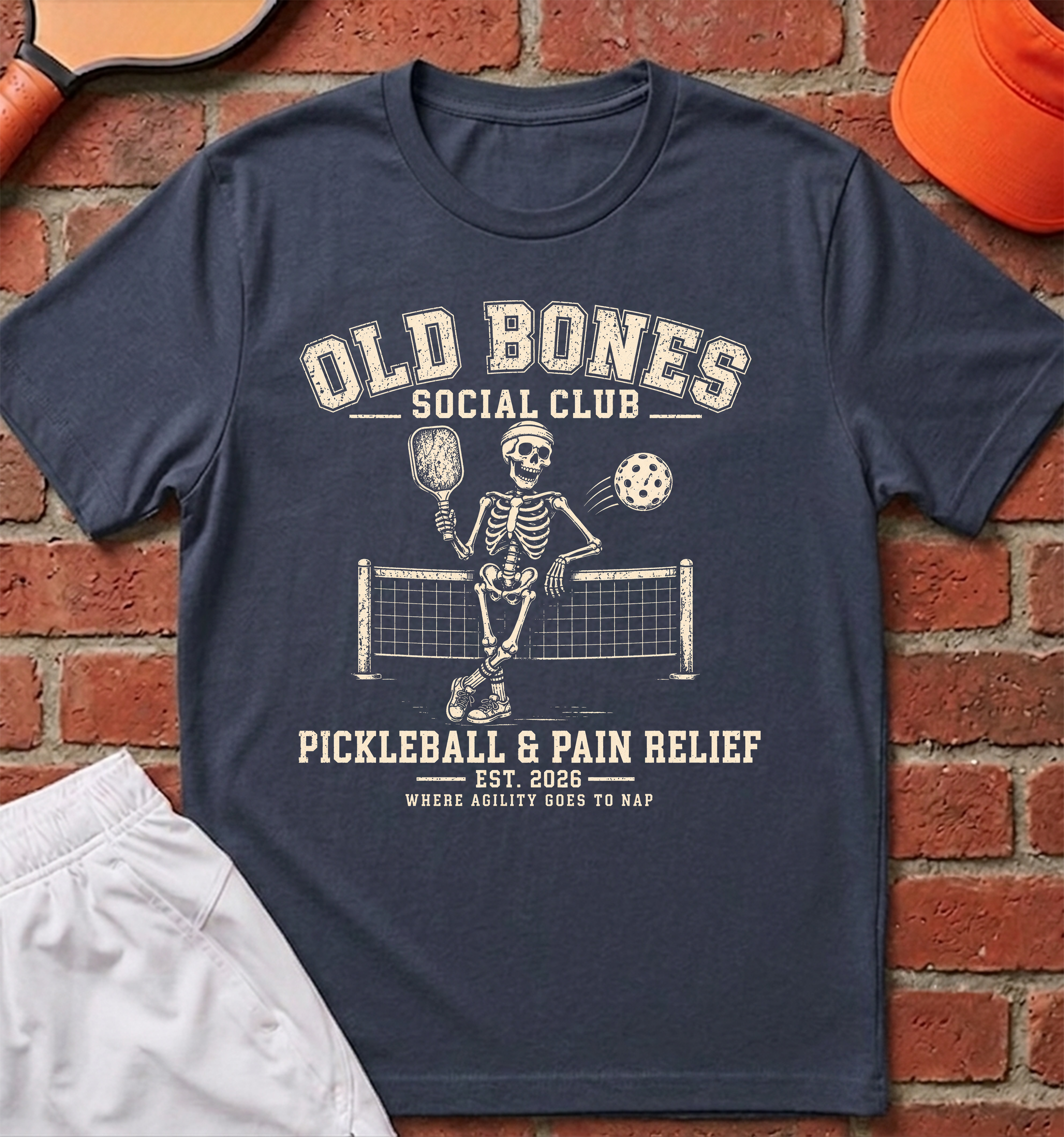 Pickleball and Pain Relief T-Shirt