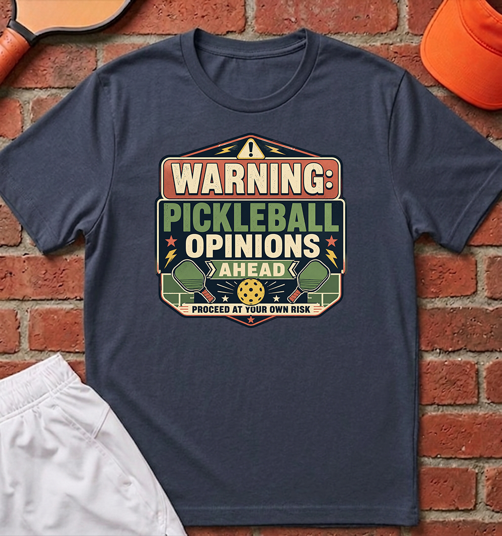 Warning T-Shirt