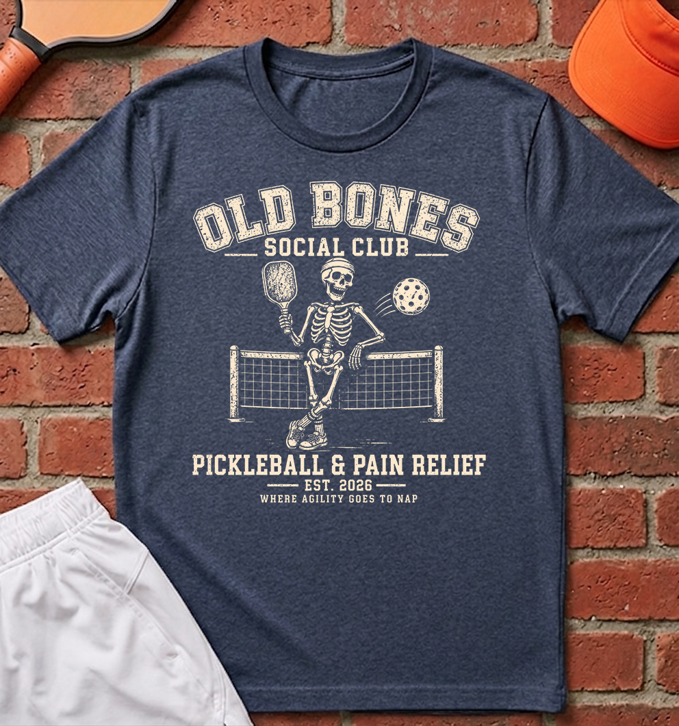 Pickleball and Pain Relief T-Shirt
