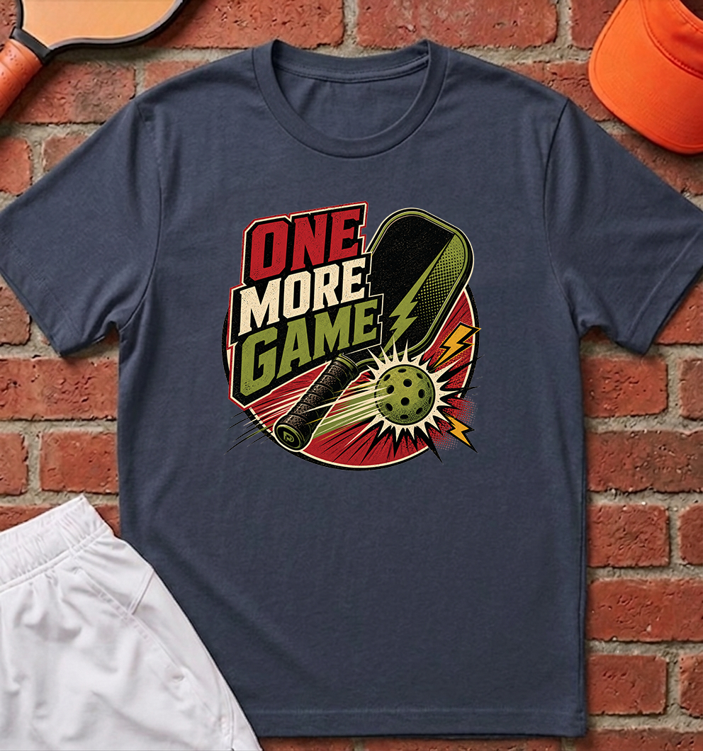 One More Game T-Shirt