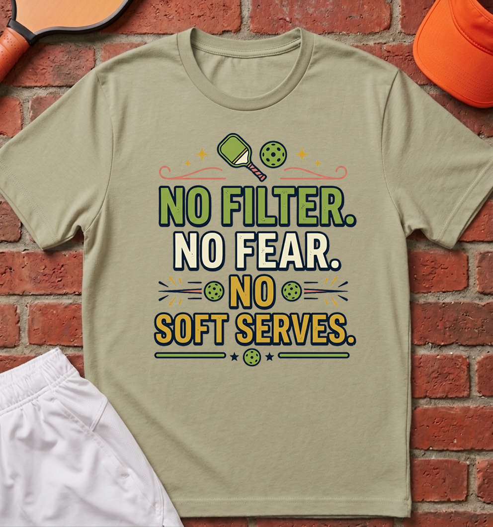 No Soft Serves T-Shirt