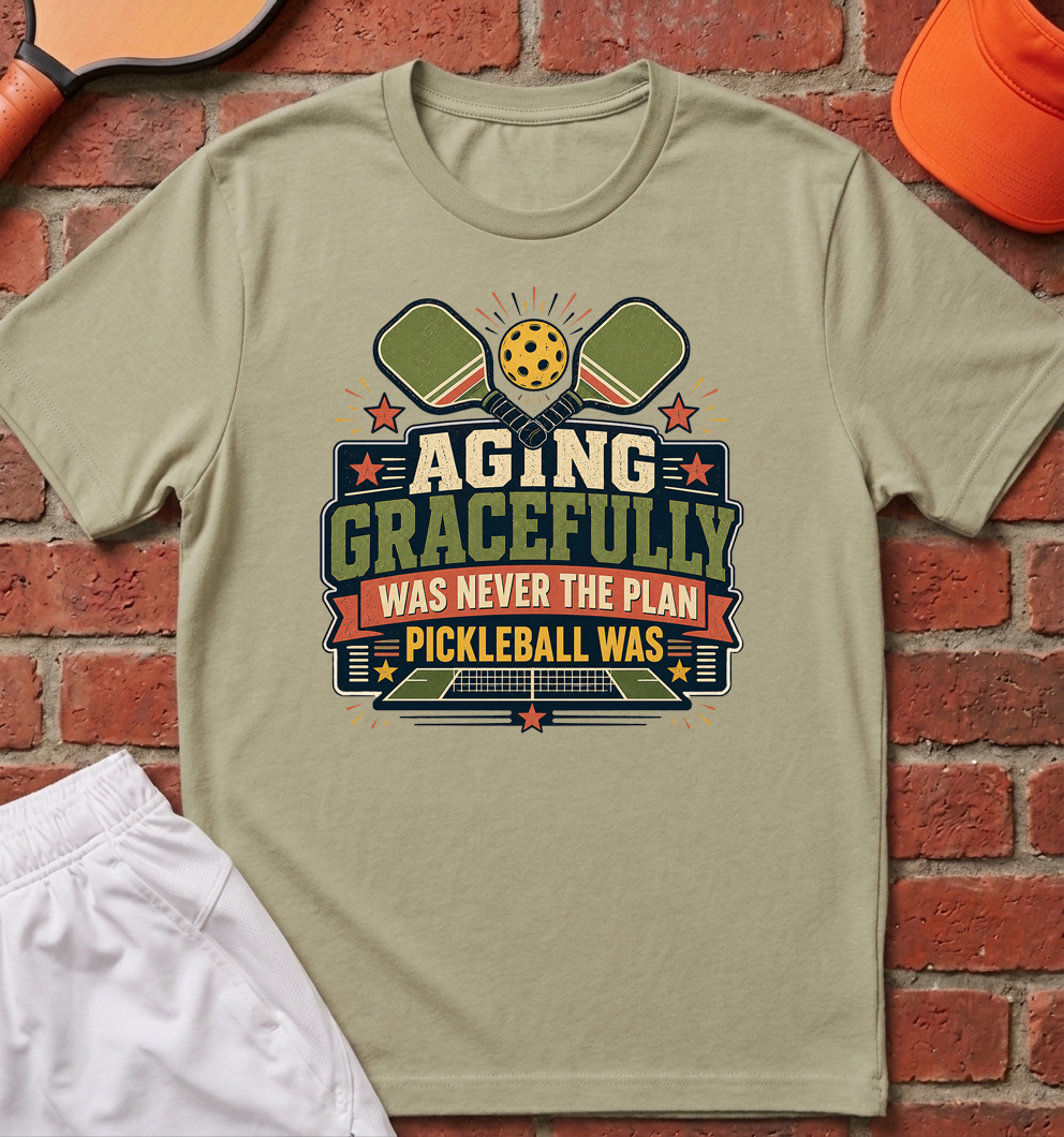 Aging Gracefully T-Shirt
