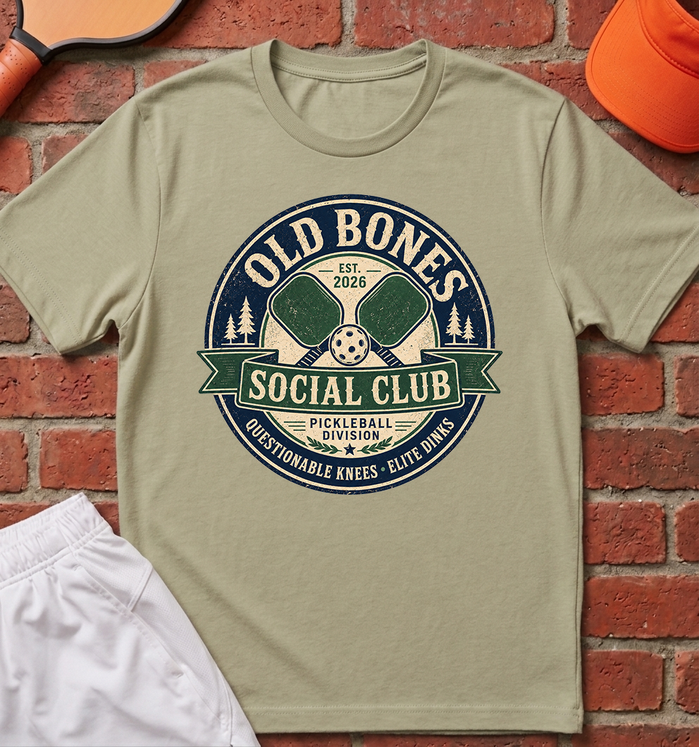 Old Bones Social Club T-Shirt