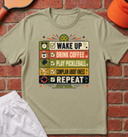 Play Pickleball Repeat T-Shirt