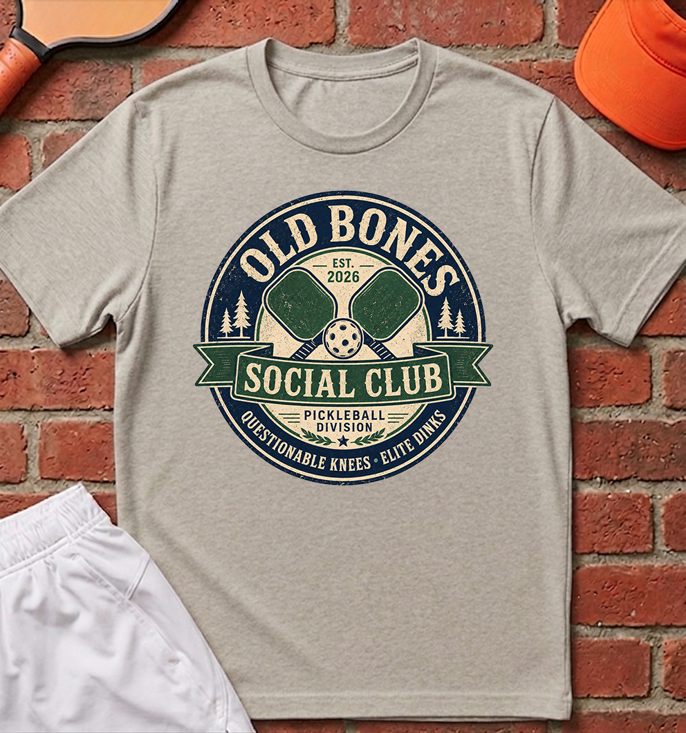 Old Bones Social Club T-Shirt