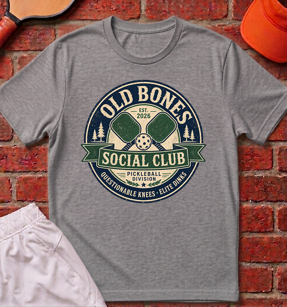 Old Bones Social Club T-Shirt