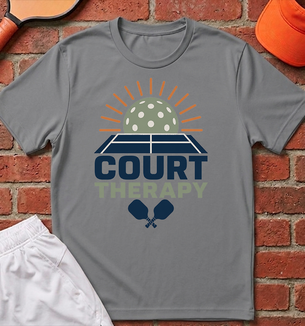 Court Therapy T-Shirt