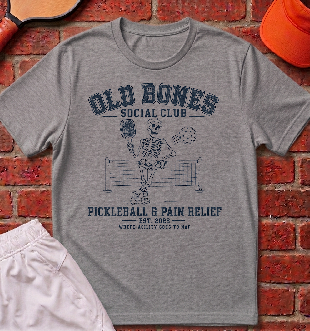 Pickleball and Pain Relief T-Shirt