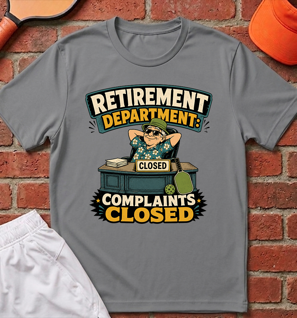 Complaints Closed T-Shirt