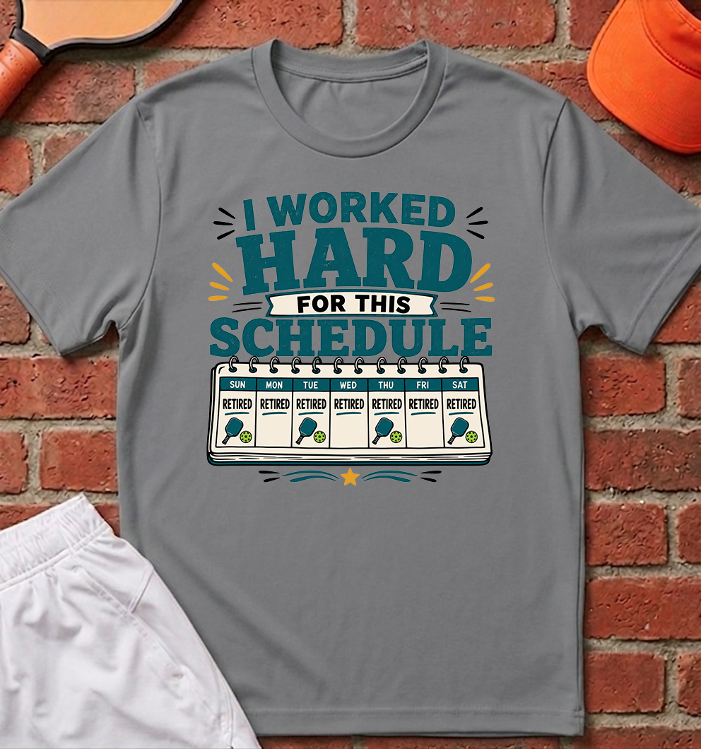 This Schedule T-Shirt