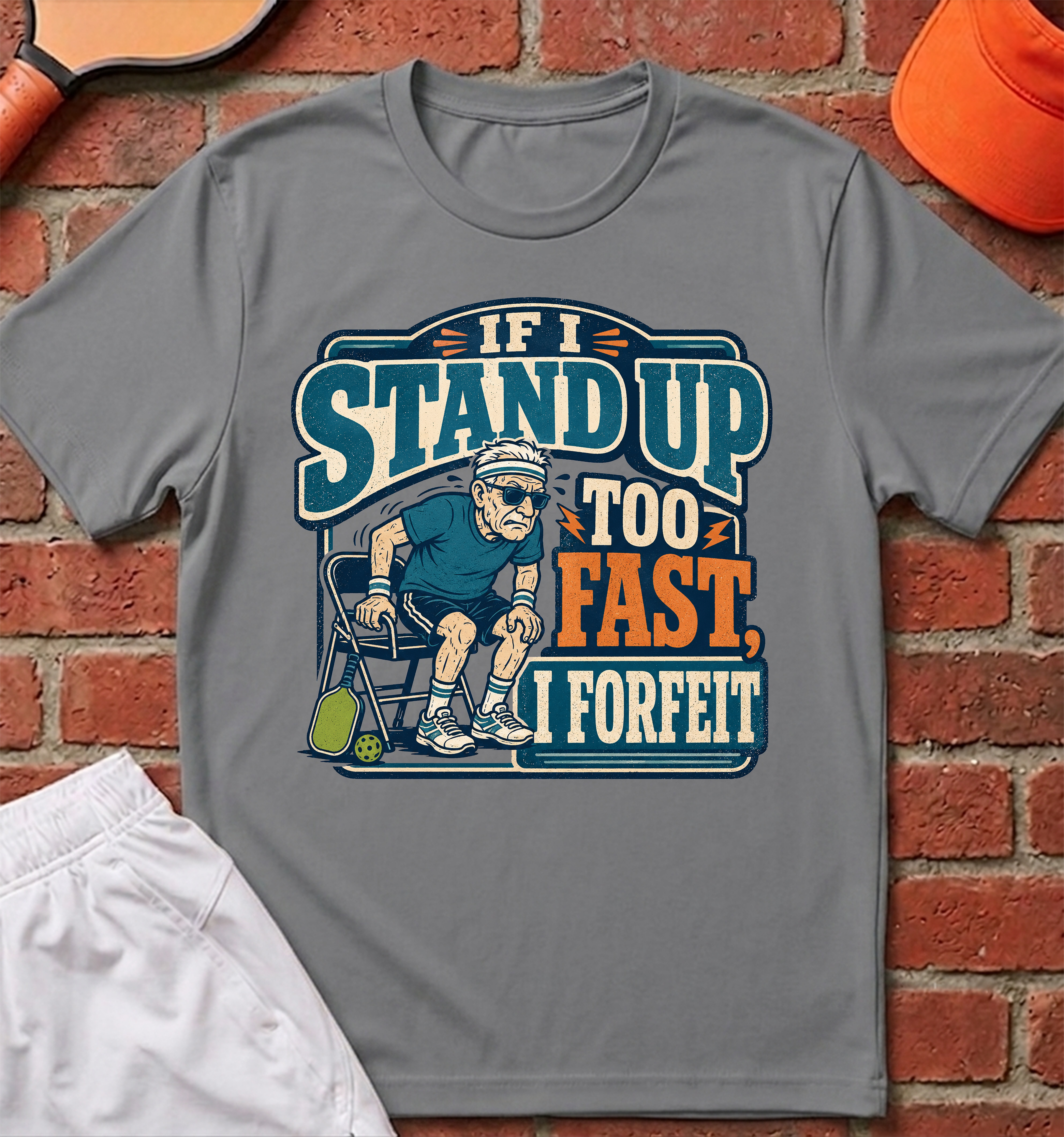 I Forfeit T-Shirt