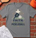Faith Family Pickleball T-Shirt