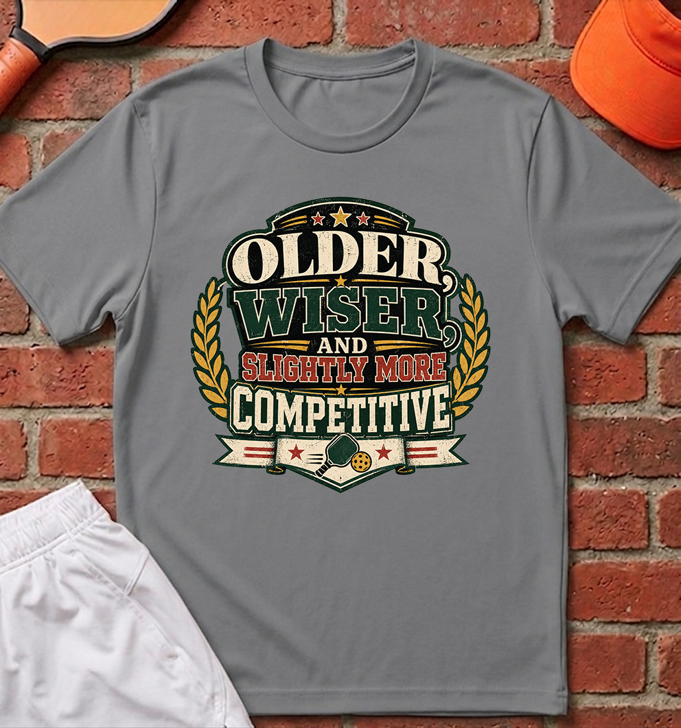Older Wiser T-Shirt
