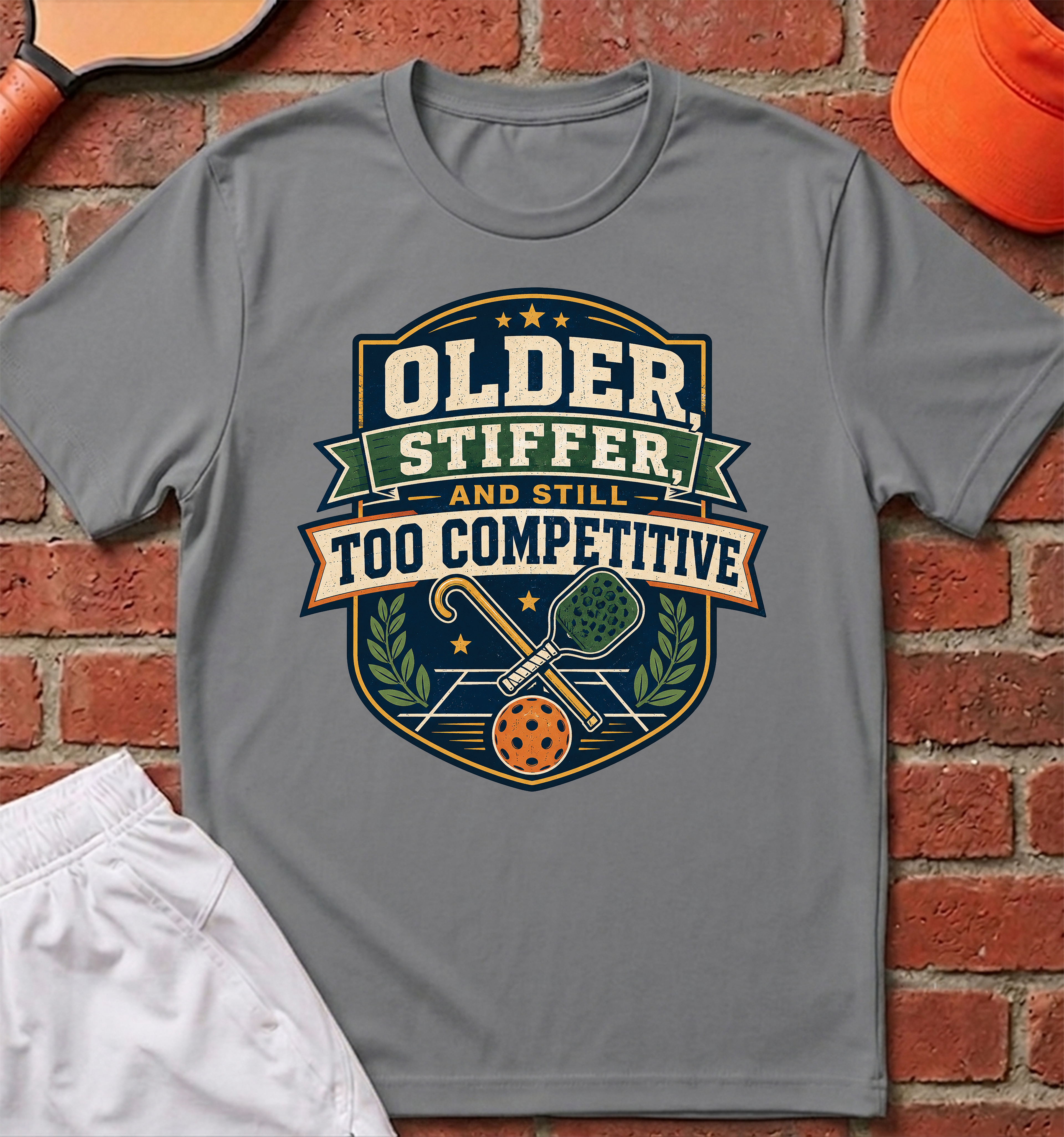 Older And Stiffer T-Shirt