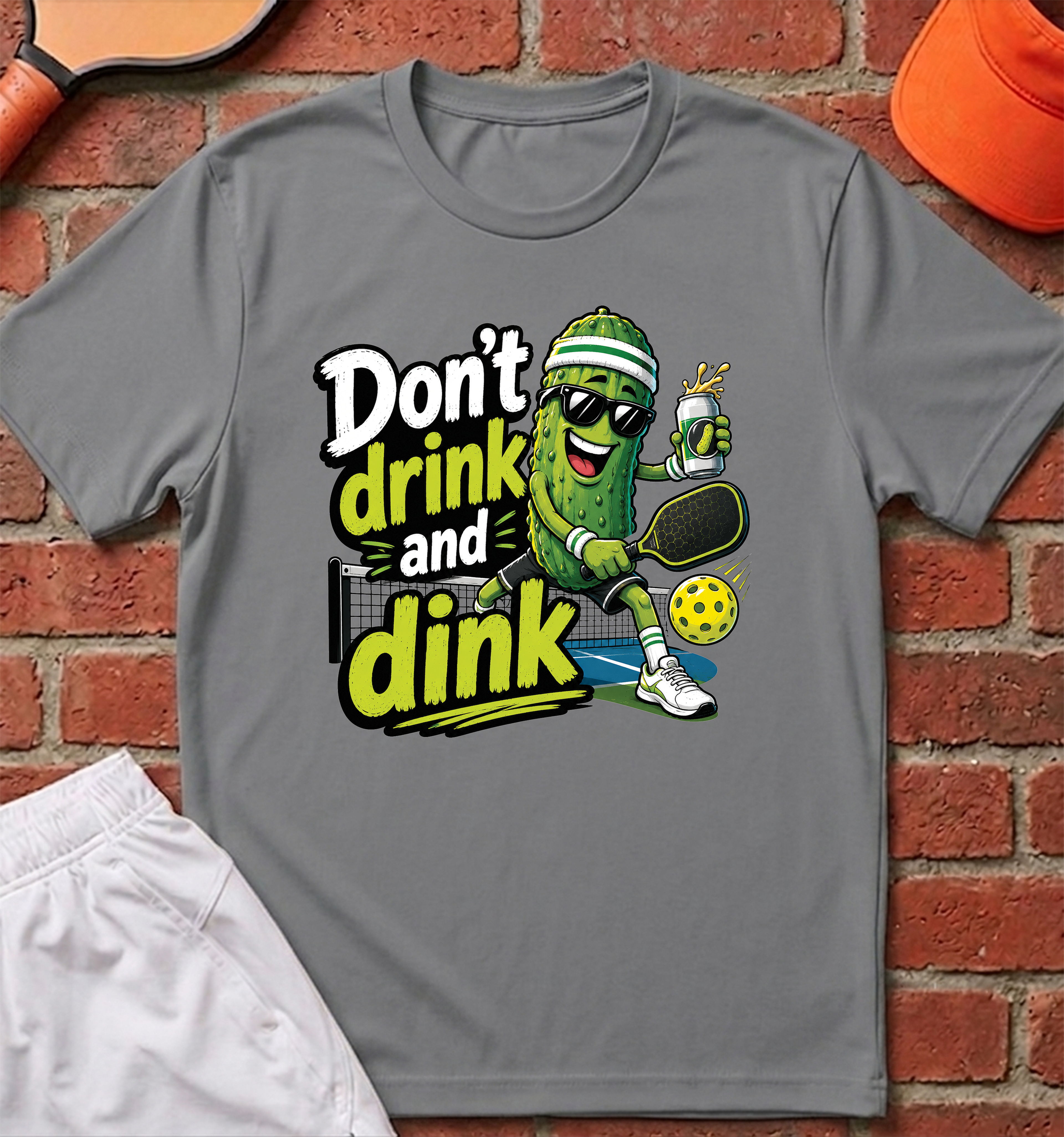 Don't Drink and Dink T-Shirt