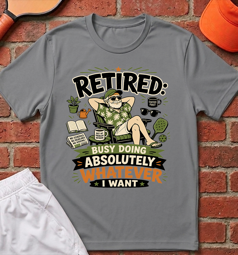 Busy T-Shirt